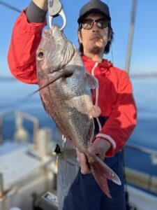 鳴門遊漁船 愛海 鯛ラバ