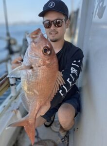 鳴門遊漁船 愛海 鯛ラバ