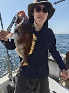 鳴門遊漁船 愛海 鯛ラバ