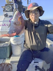 鳴門遊漁船 愛海 鯛ラバ