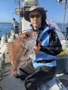 鳴門遊漁船 愛海 鯛ラバ