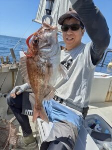 鳴門遊漁船 愛海 鯛ラバ