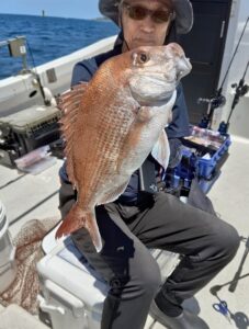 鳴門遊漁船 愛海 鯛ラバ