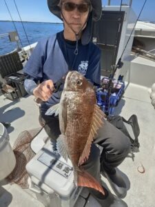 鳴門遊漁船 愛海 鯛ラバ