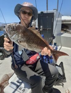 鳴門遊漁船 愛海 鯛ラバ
