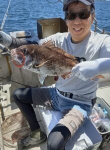 鳴門遊漁船 愛海 鯛ラバ