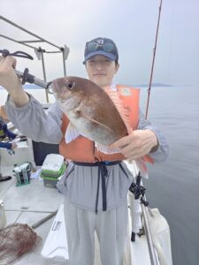 鳴門遊漁船 愛海 鯛ラバ