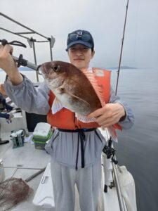 鳴門遊漁船 愛海 鯛ラバ