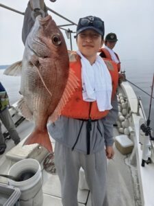 鳴門遊漁船 愛海 鯛ラバ