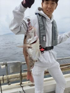 鳴門遊漁船 愛海 鯛ラバ