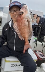鳴門遊漁船 愛海 鯛ラバ