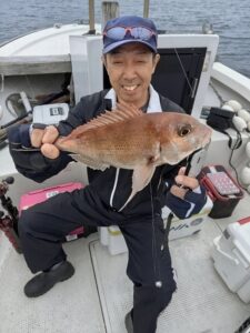 鳴門遊漁船 愛海 鯛ラバ
