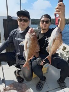 鳴門遊漁船 愛海 鯛ラバ