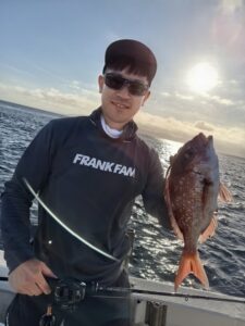 鳴門遊漁船 愛海 鯛ラバ