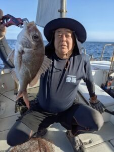 鳴門遊漁船 愛海 鯛ラバ
