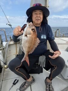 鳴門遊漁船 愛海 鯛ラバ