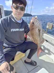 鳴門遊漁船 愛海 鯛ラバ