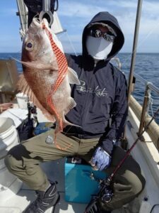 鳴門遊漁船 愛海 鯛ラバ