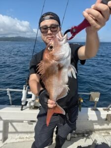 鳴門遊漁船 愛海 鯛ラバ