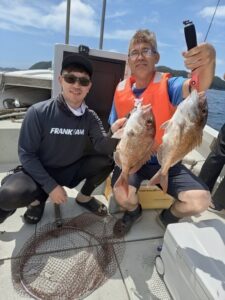 鳴門遊漁船 愛海 鯛ラバ