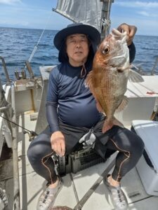 鳴門遊漁船 愛海 鯛ラバ