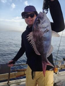 鳴門遊漁船 愛海 鯛ラバ