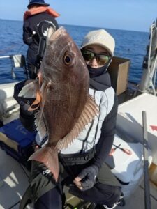 鳴門遊漁船 愛海 鯛ラバ