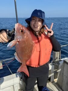 鳴門遊漁船 愛海 鯛ラバ