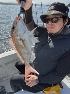 鳴門遊漁船 愛海 鯛ラバ