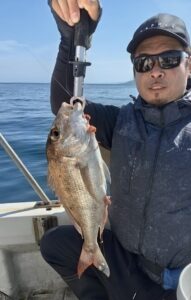 鳴門遊漁船 愛海 鯛ラバ