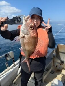 鳴門遊漁船 愛海 鯛ラバ