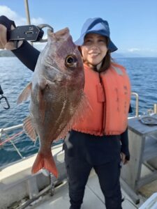 鳴門遊漁船 愛海 鯛ラバ