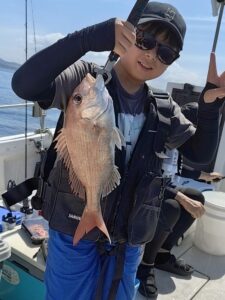 鳴門遊漁船 愛海 鯛ラバ