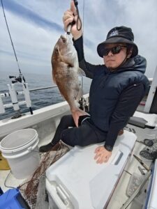 鳴門遊漁船 愛海 鯛ラバ