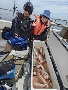 鳴門遊漁船 愛海 鯛ラバ