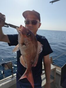 鳴門遊漁船 愛海 鯛ラバ
