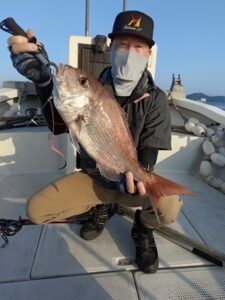 鳴門遊漁船 愛海 鯛ラバ