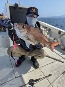 鳴門遊漁船 愛海 鯛ラバ