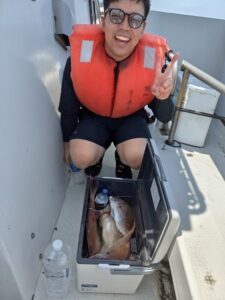 鳴門遊漁船 愛海 鯛ラバ