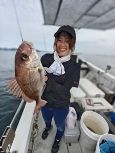 鳴門遊漁船 愛海 鯛ラバ