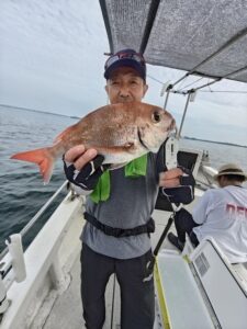 鳴門遊漁船 愛海 鯛ラバ