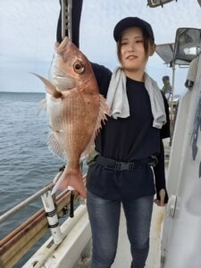 鳴門遊漁船 愛海 鯛ラバ