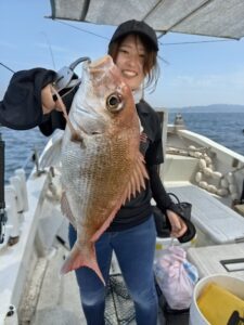 鳴門遊漁船 愛海 鯛ラバ