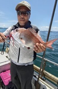 鳴門遊漁船 愛海 鯛ラバ