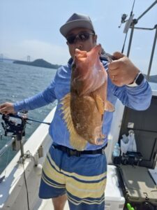 鳴門遊漁船 愛海 鯛ラバ