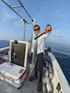 鳴門遊漁船 愛海 太刀魚