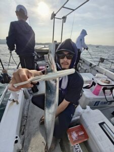 鳴門遊漁船 愛海 太刀魚