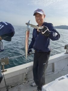 鳴門遊漁船 愛海 太刀魚