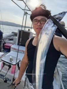 鳴門遊漁船 愛海 太刀魚