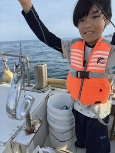 鳴門遊漁船 愛海 太刀魚